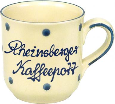 Kaffeebecher mit Schrift (2 Zeilen) Elli-blau