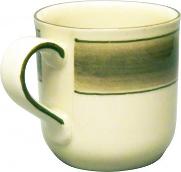 Namensbecher (1 line) Dekor Margueritenblume