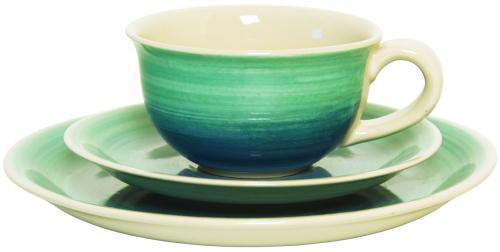 Kaffeegedeck Aqua