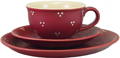 Kaffeegedeck Fliegenpilz