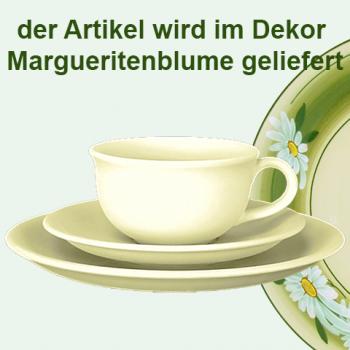 Kaffeegedeck Dekor Margueritenblume