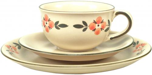Kaffeegedeck Wilde Rose
