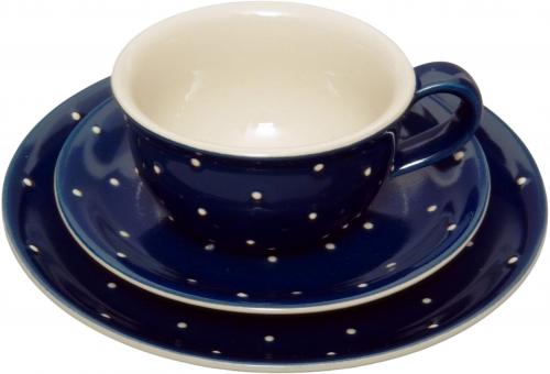 Coffee Cover Blue 1 point