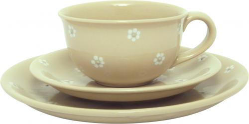 Kaffeegedeck Gänseblümchen