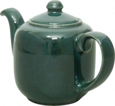 Kaffeekanne 0,4 l grün Sprenkel