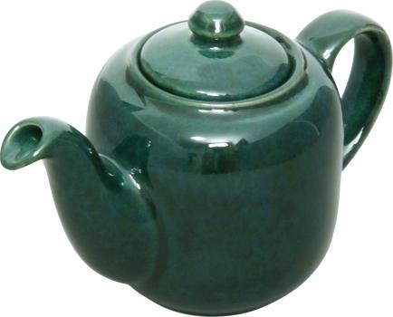 Kaffeekanne 0,4 l grün Sprenkel
