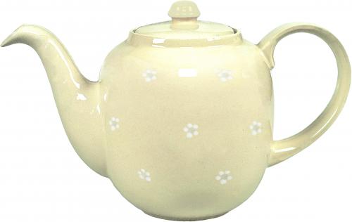 Kaffeekanne 0,9 l Gänseblümchen