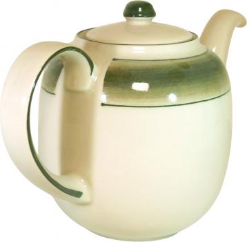 Kaffeekanne 1,3 Liter Dekor Margueritenblume