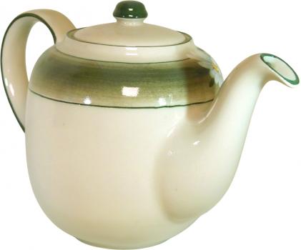 Kaffeekanne 1,3 Liter Dekor Margueritenblume