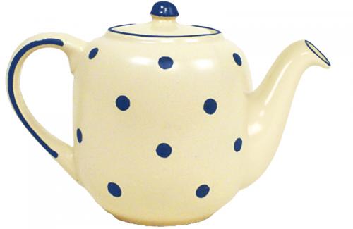 Kaffeekanne 1,3 Liter Elli blau