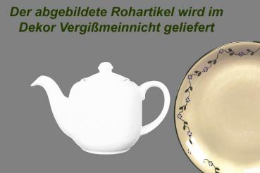 Kaffeekanne 0,4 l Vergissmeinnicht