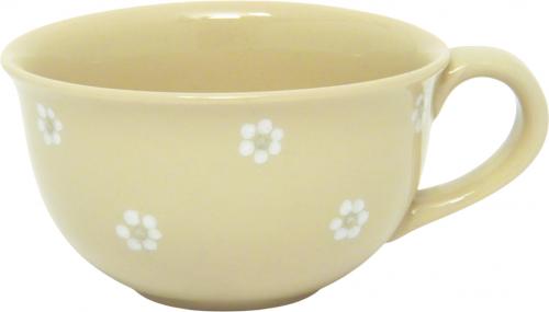 Kaffeeobertasse Gänseblümchen