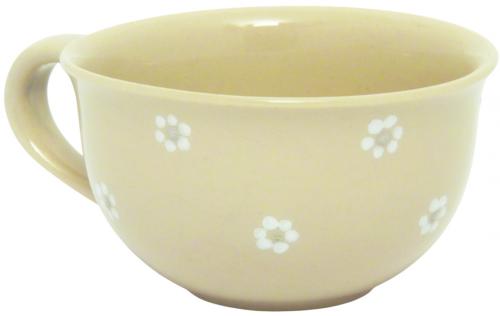 Kaffeeobertasse Gänseblümchen