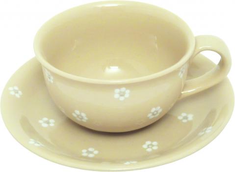 Kaffeegedeck Gänseblümchen