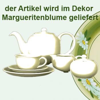 Kaffeeservice 21-teilig Dekor Margueritenblume
