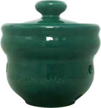 Kartoffeltopf grün Sprenkel