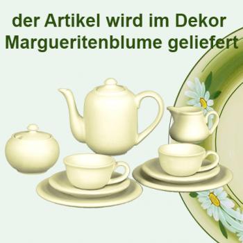 Kinderservice Dekor Margueritenblume