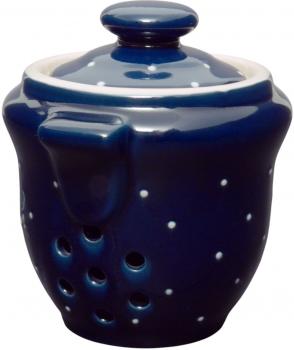 Knoblauchtopf blau 1 Punkt
