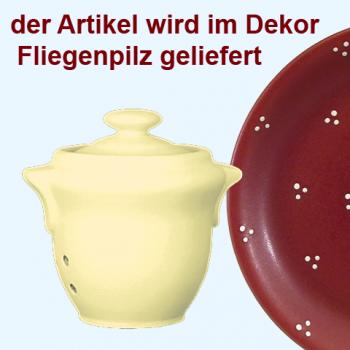 Knoblauchtopf Fliegenpilz