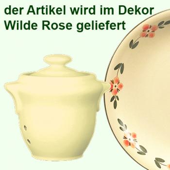 Knoblauchtopf Wilde Rose
