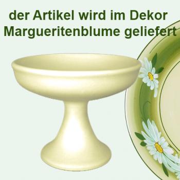 Konfektschale Dekor Margueritenblume