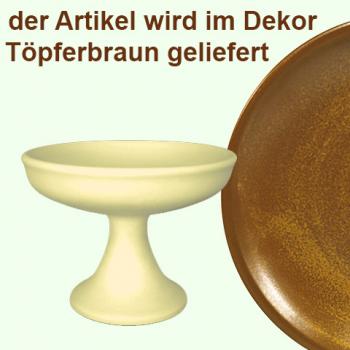 Konfektschale braun