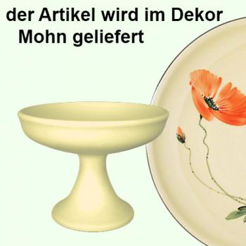 Konfektschale Mohn