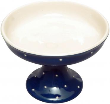 Konfektschale blau 1 Punkt