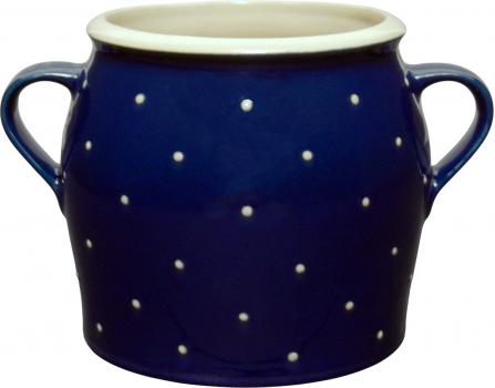 Krug Frieda 1,5 blau 3 Punkt