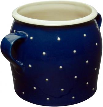 Krug Frieda 1,5 blau 3 Punkt