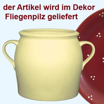 Krug Frieda 1,5 Fliegenpilz