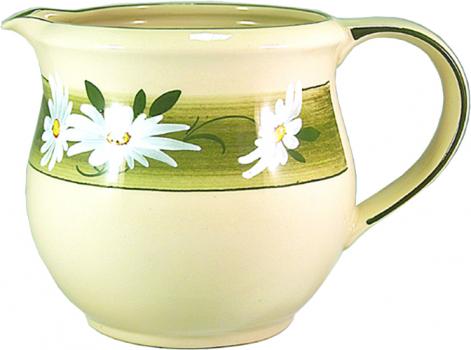 Krug Lisa 1,0 Dekor Margueritenblume