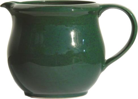 Krug Lisa 1,0 grün Sprenkel