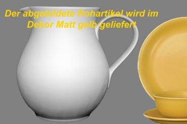 Krug Tina 4,0 matt gelb