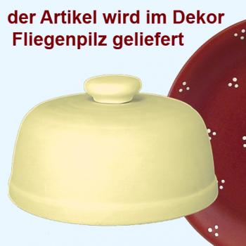 Käseglocke 20 obere Fliegenpilz