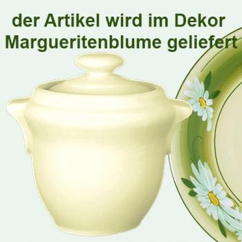 Küchendose Dekor Margueritenblume