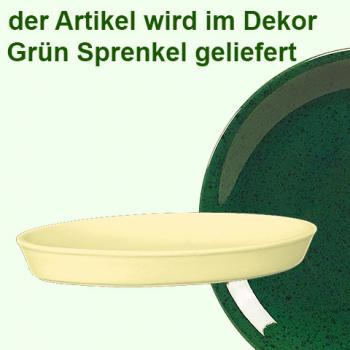 Lasagne 24 grün Sprenkel