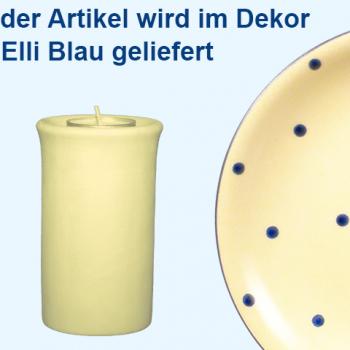 Leuchter Teelicht 11 Elli blau