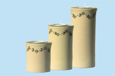 Leuchter Teelicht 11 Vergissmeinnicht
