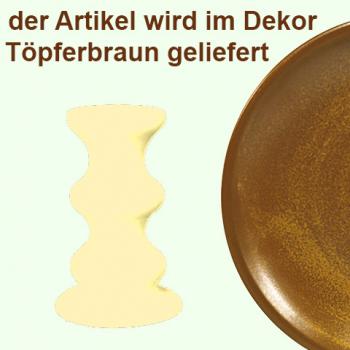 Leuchter braun