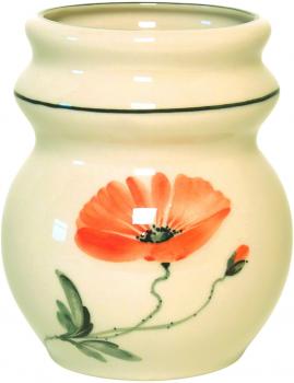Löffeltopf Mohn