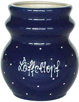 Spoon Pot Blue 1 point