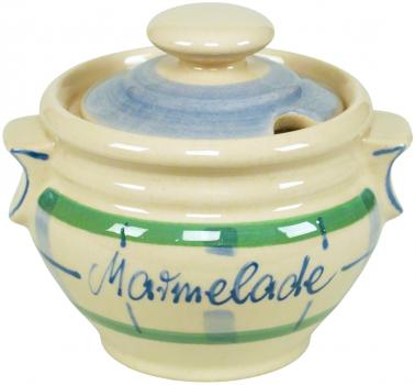 Marmelade karo grün-blau