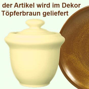 Salztopf braun