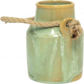 Milk can 13 cm Mint