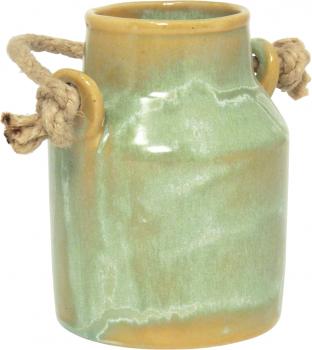 Milk can 13 cm Mint