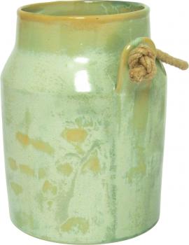 Milk can 23 cm Mint