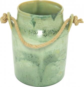Milk can 23 cm Mint
