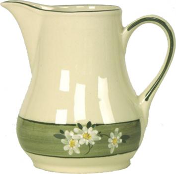Milchtopf 0,75 Dekor Margueritenblume