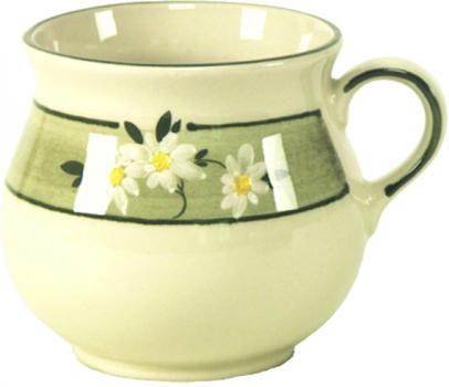 Molly-Mini-Tasse Dekor Margueritenblume